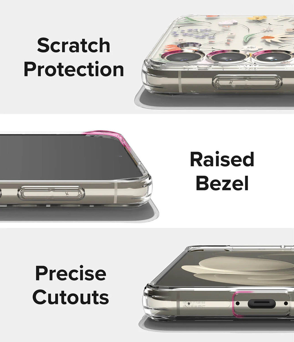 Estuche para Galaxy S23 Plus - Ringke Fusion Design