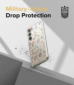 Estuche para Galaxy S23 Plus - Ringke Fusion Design