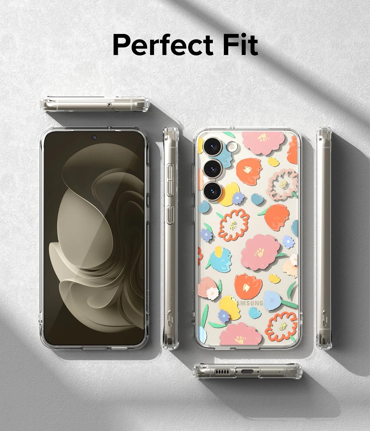 Estuche para Galaxy S23 Plus - Ringke Fusion Design