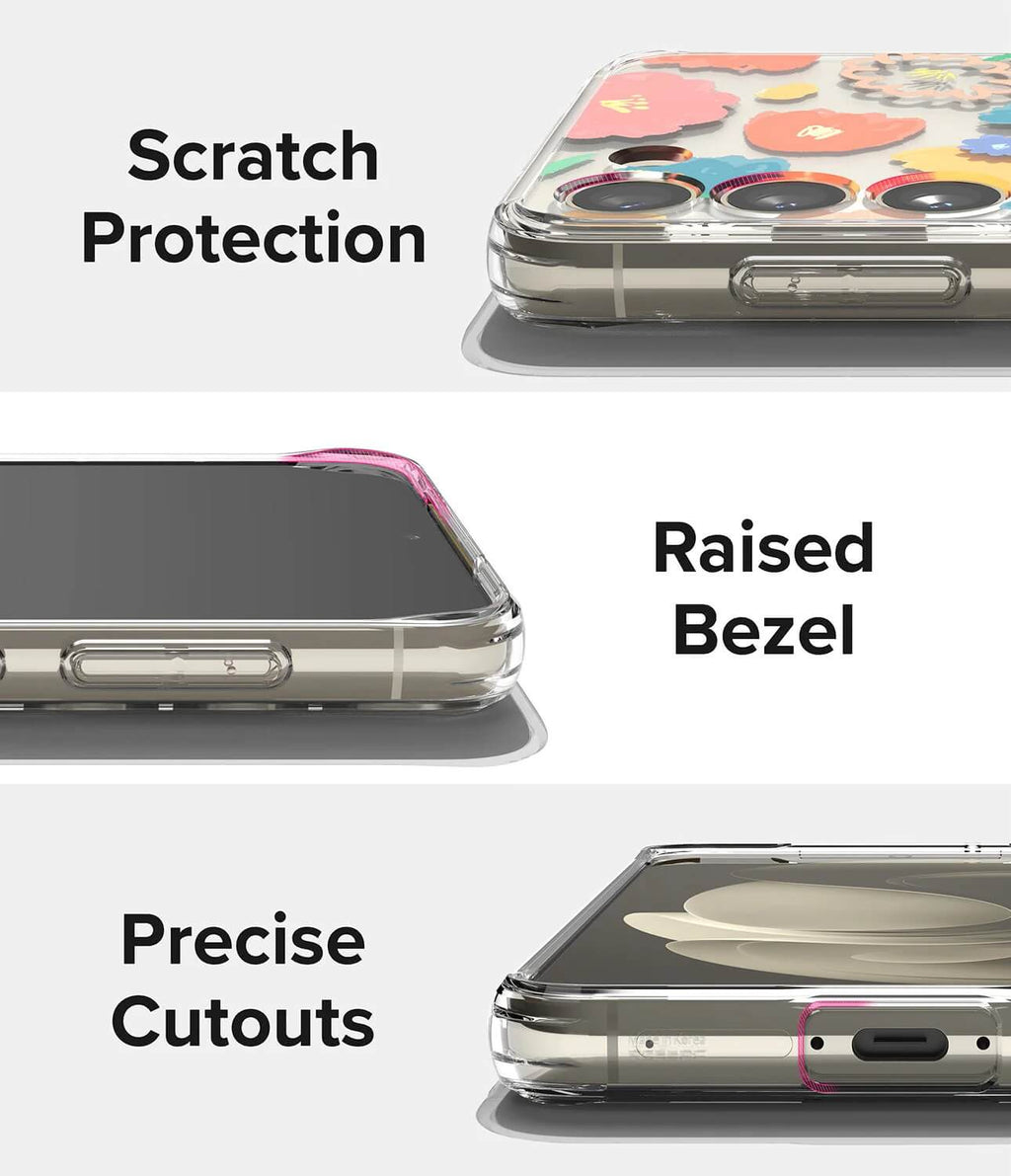 Estuche para Galaxy S23 Plus - Ringke Fusion Design