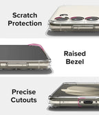 Estuche para Galaxy S23 Plus - Ringke Fusion Card Clear