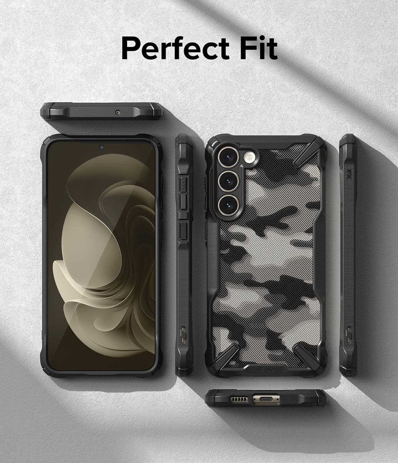 Estuche para Galaxy S23 Plus - Ringke Fusion-X