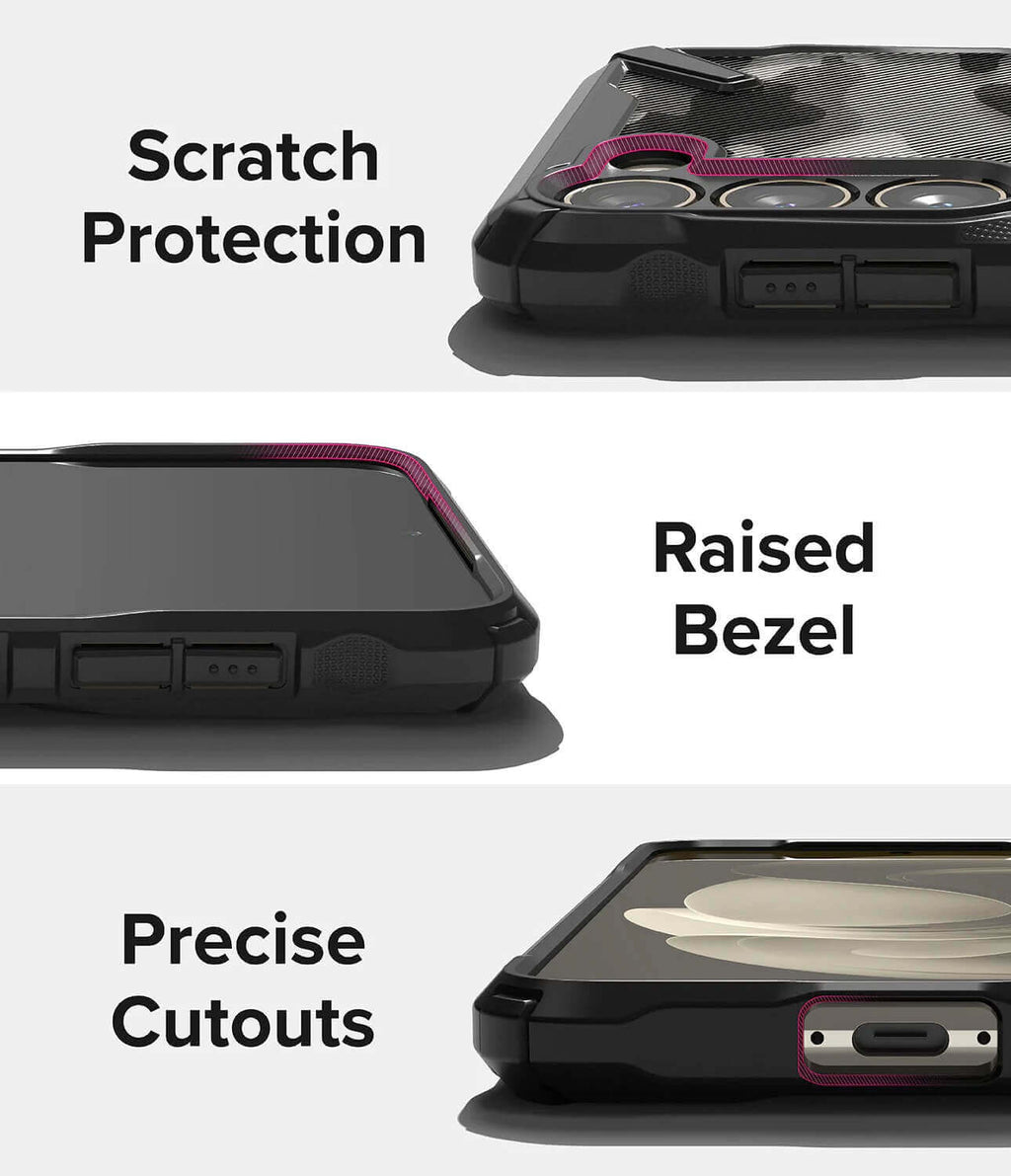 Estuche para Galaxy S23 Plus - Ringke Fusion-X