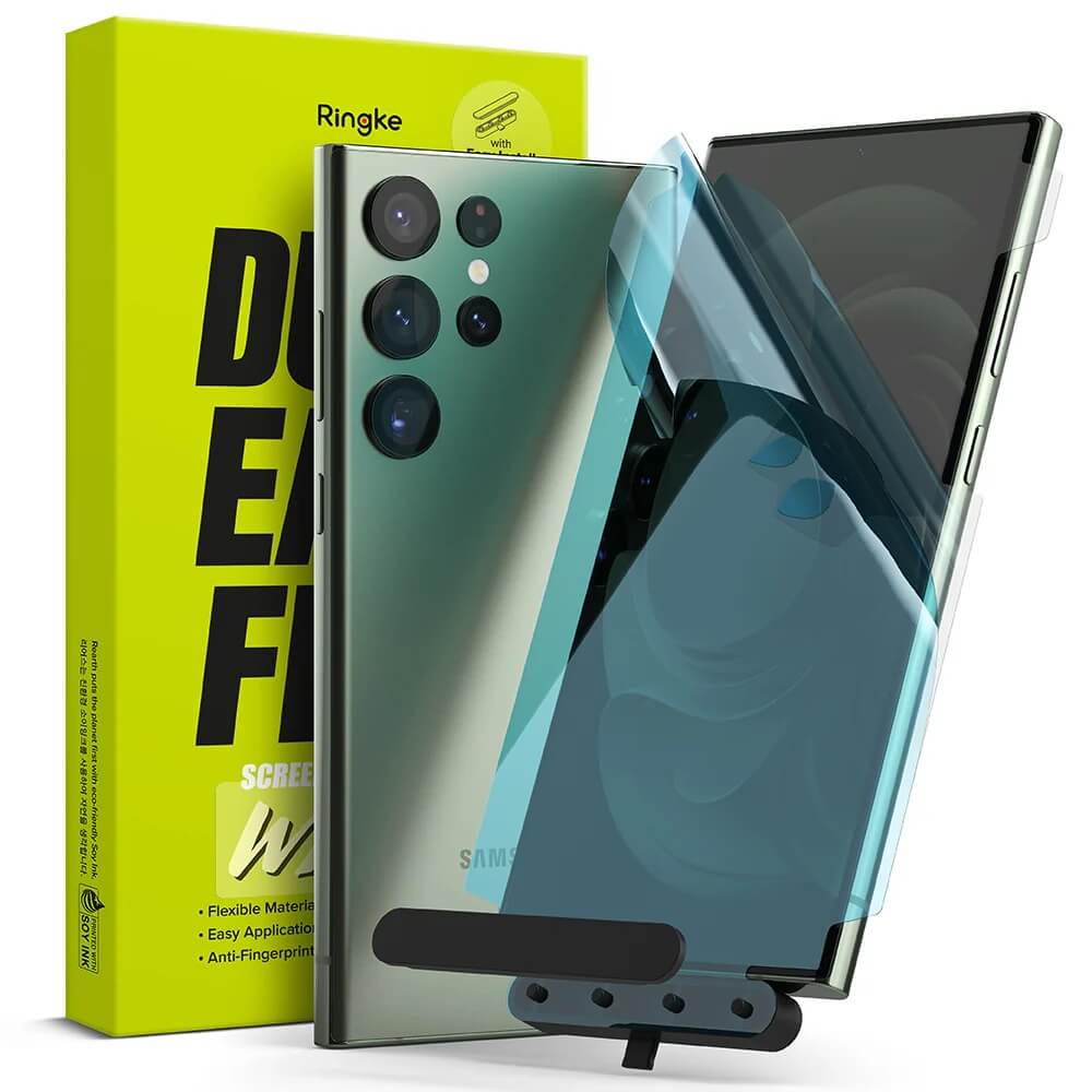 Protector de Pantalla Ringke Dual Easy Film Wing (Pack de 2)