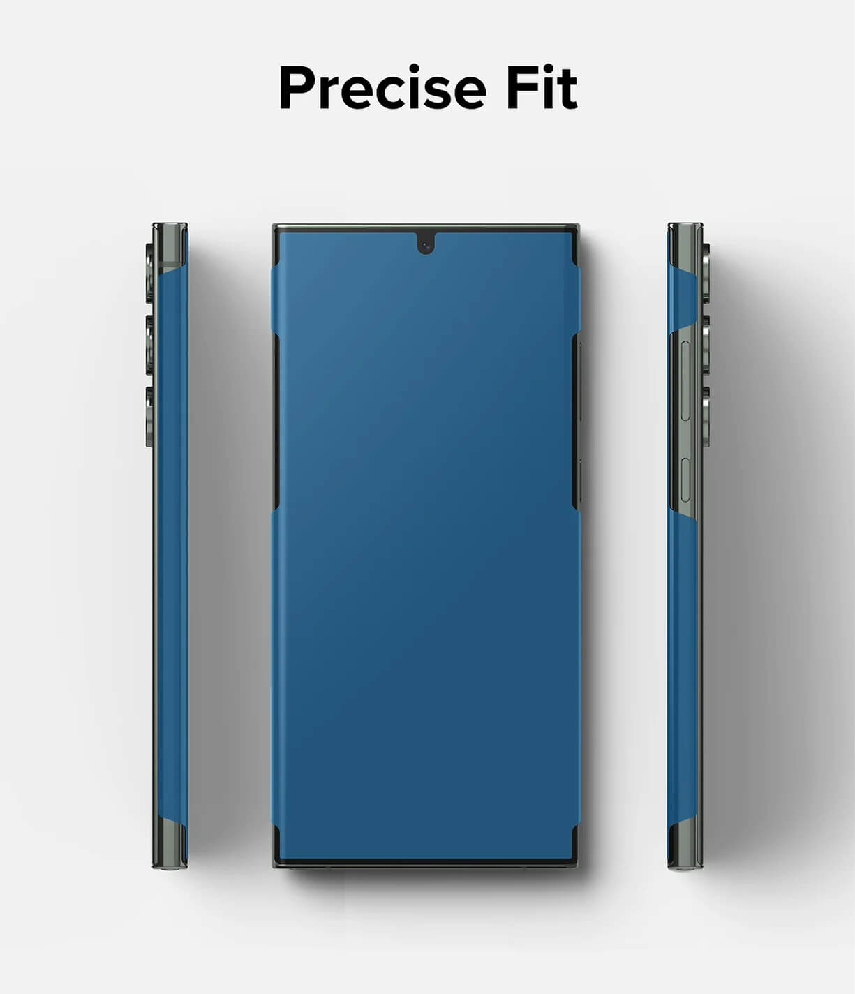 Protector de Pantalla para Galaxy S23 Ultra - Ringke Privacy Dual Easy Wing