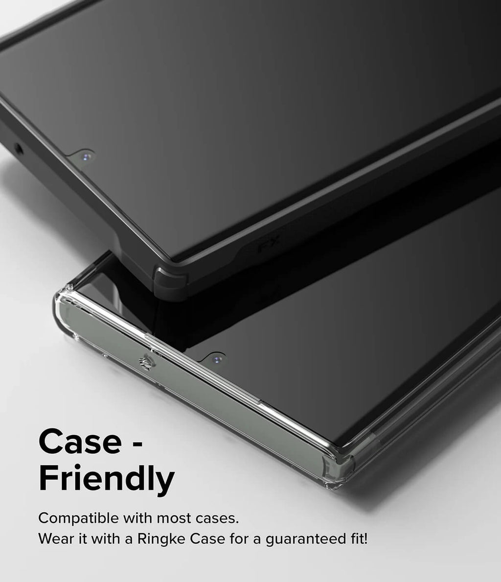 Protector de Pantalla para Galaxy S23 Ultra - Ringke Privacy Dual Easy Wing