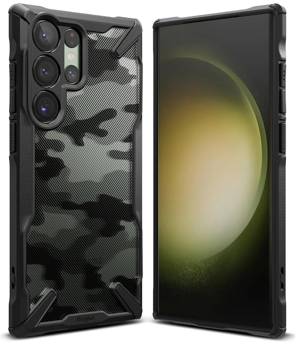 Estuche para Galaxy S23 Ultra - Ringke Fusion-X
