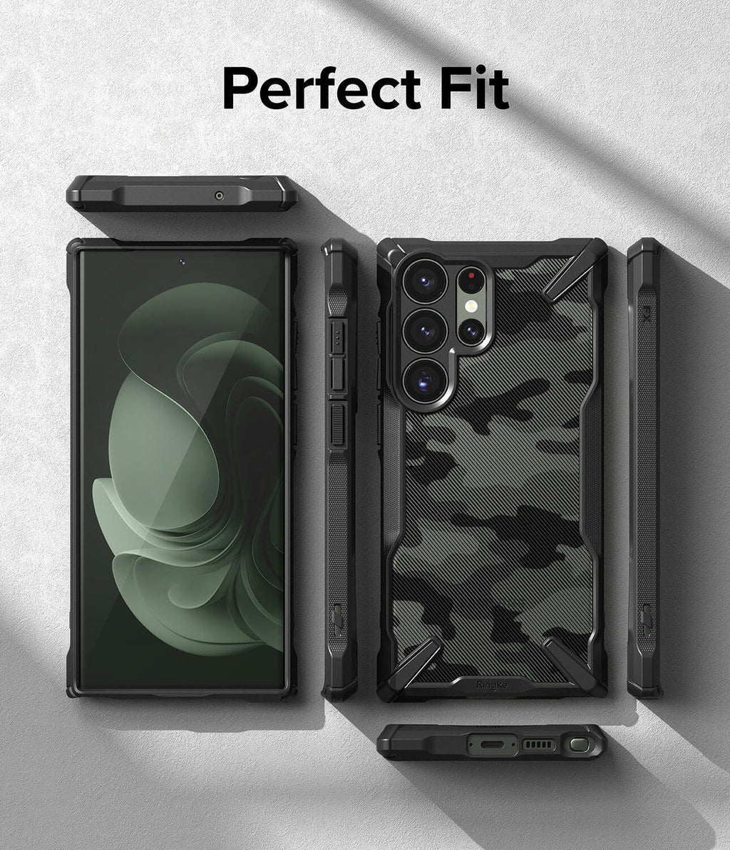 Estuche para Galaxy S23 Ultra - Ringke Fusion-X