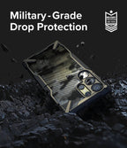 Estuche para Galaxy S23 Ultra - Ringke Fusion-X