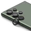 Protector de Cámara para Galaxy S23 Ultra - Ringke Lens Frame Glass Black