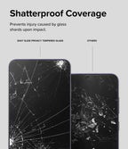 Protector de Pantalla para Galaxy S24 - Ringke Easy Slide Privacy Tempered Glass (Pack de 2)