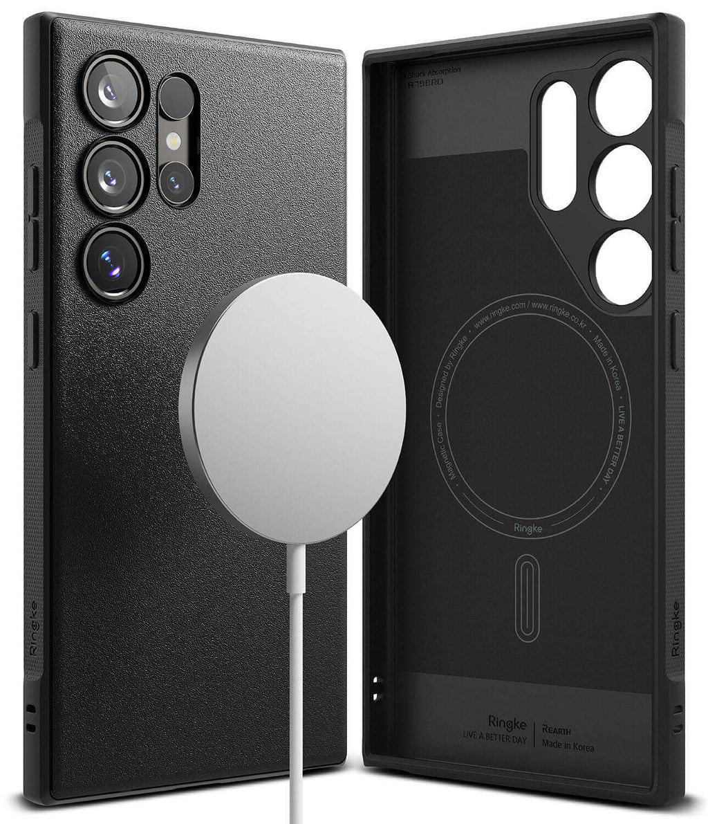 Estuche para Galaxy S24 Ultra - Ringke Onyx Magnetic Black