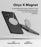 Estuche para Galaxy S24 Ultra - Ringke Onyx Magnetic Black