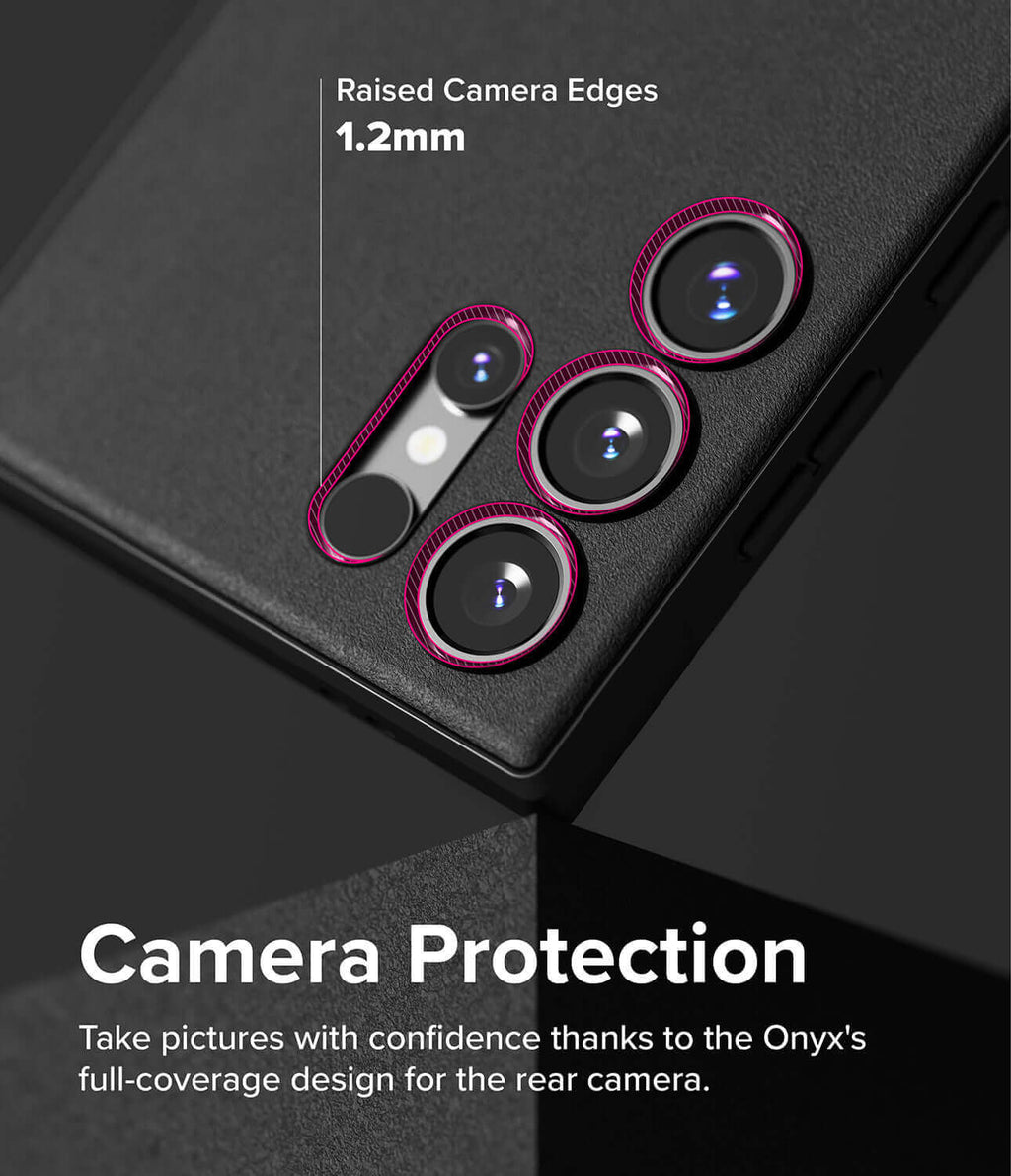 Estuche para Galaxy S24 Ultra - Ringke Onyx Magnetic Black
