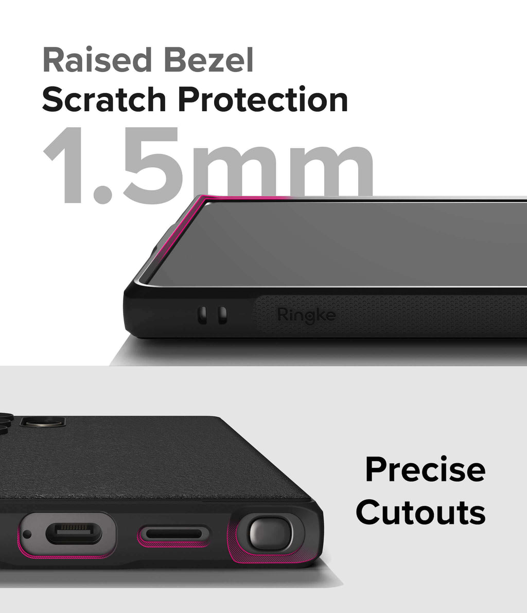 Estuche para Galaxy S24 Ultra - Ringke Onyx Magnetic Black