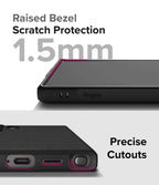 Estuche para Galaxy S24 Ultra - Ringke Onyx Magnetic Black