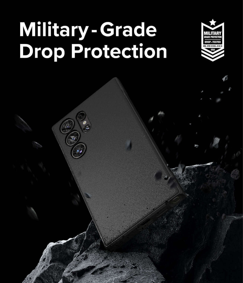 Estuche para Galaxy S24 Ultra - Ringke Onyx Magnetic Black