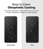 Protector de Pantalla para Galaxy S24 FE - Ringke Easy Slide Tempered Glass