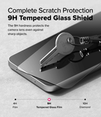 Protector de Pantalla para Galaxy S24 FE - Ringke Easy Slide Tempered Glass