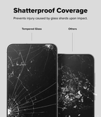 Protector de Pantalla para Galaxy S24 FE - Ringke Easy Slide Tempered Glass