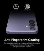 Protector de Cámara para Galaxy S24 - Ringke Camera Lens Frame Glass