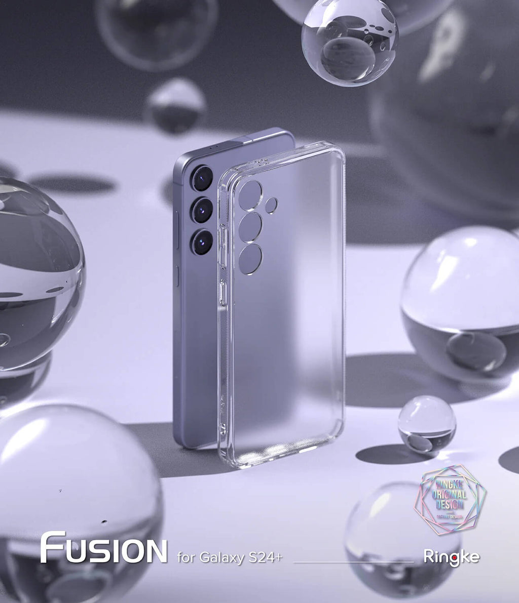 Estuche para Galaxy S24 Plus - Ringke Fusion