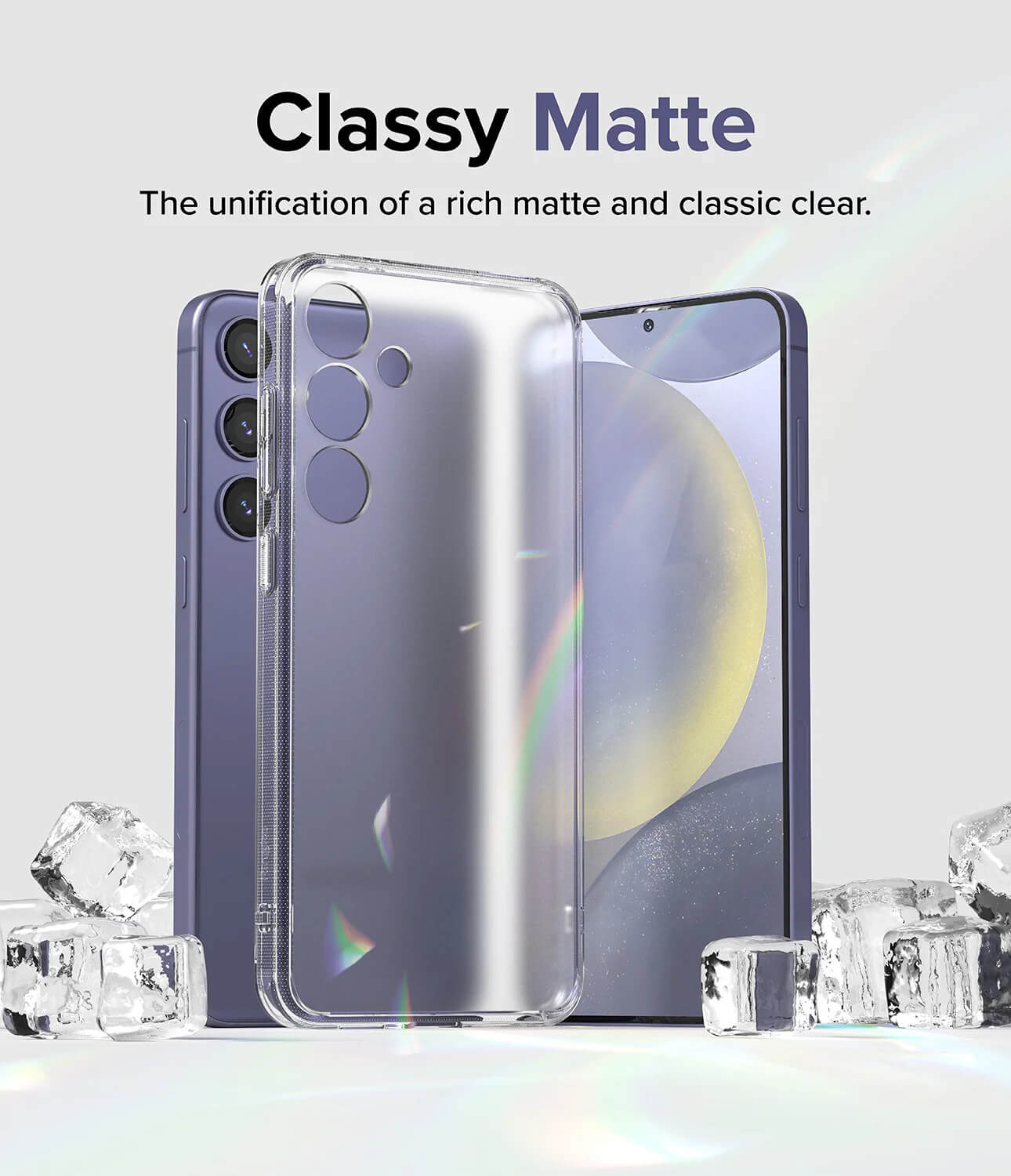 Estuche para Galaxy S24 Plus - Ringke Fusion