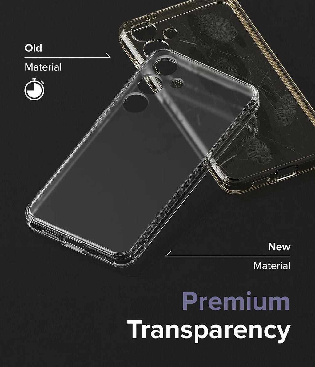Estuche para Galaxy S24 Plus - Ringke Fusion