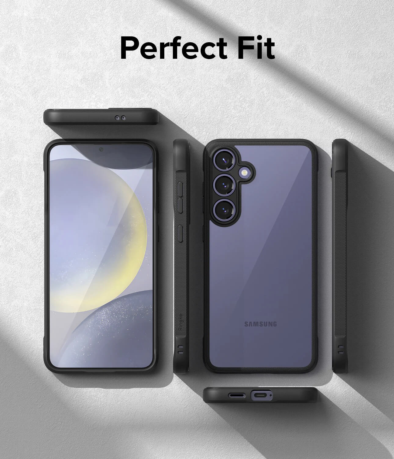 Estuche para Galaxy S24 Plus - Ringke Fusion Bold
