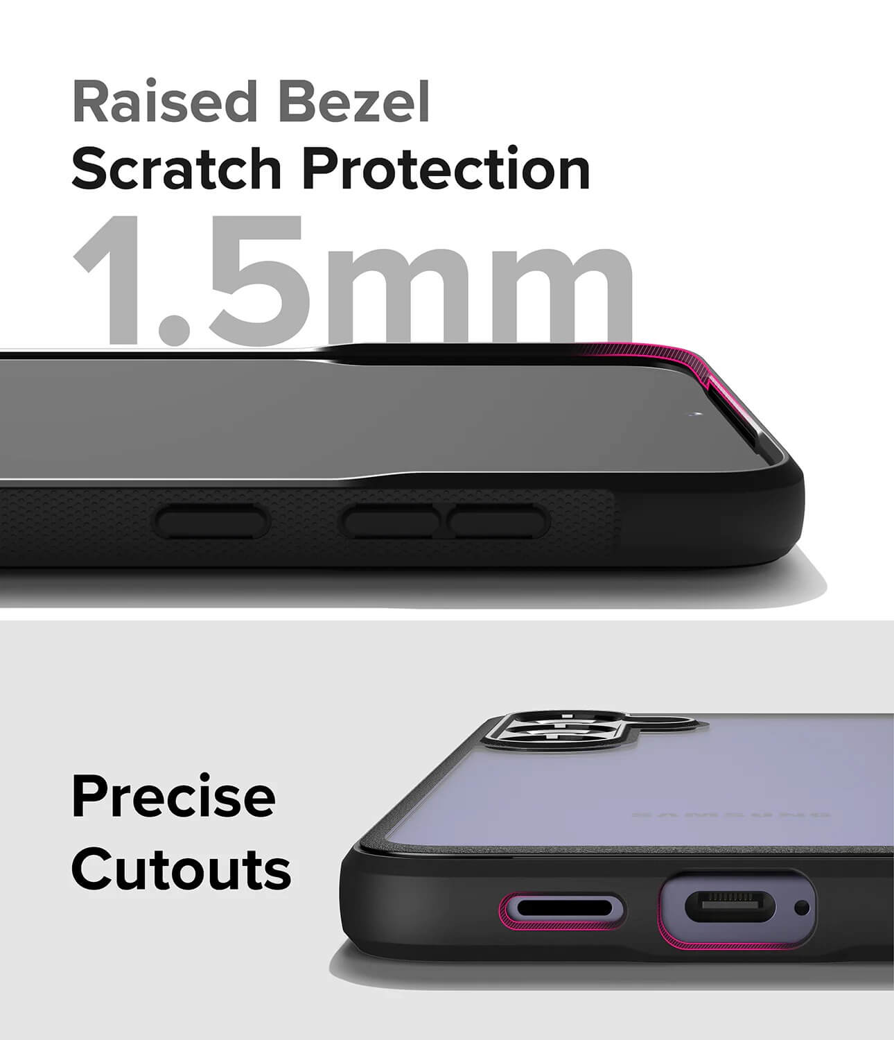 Estuche para Galaxy S24 Plus - Ringke Fusion Bold