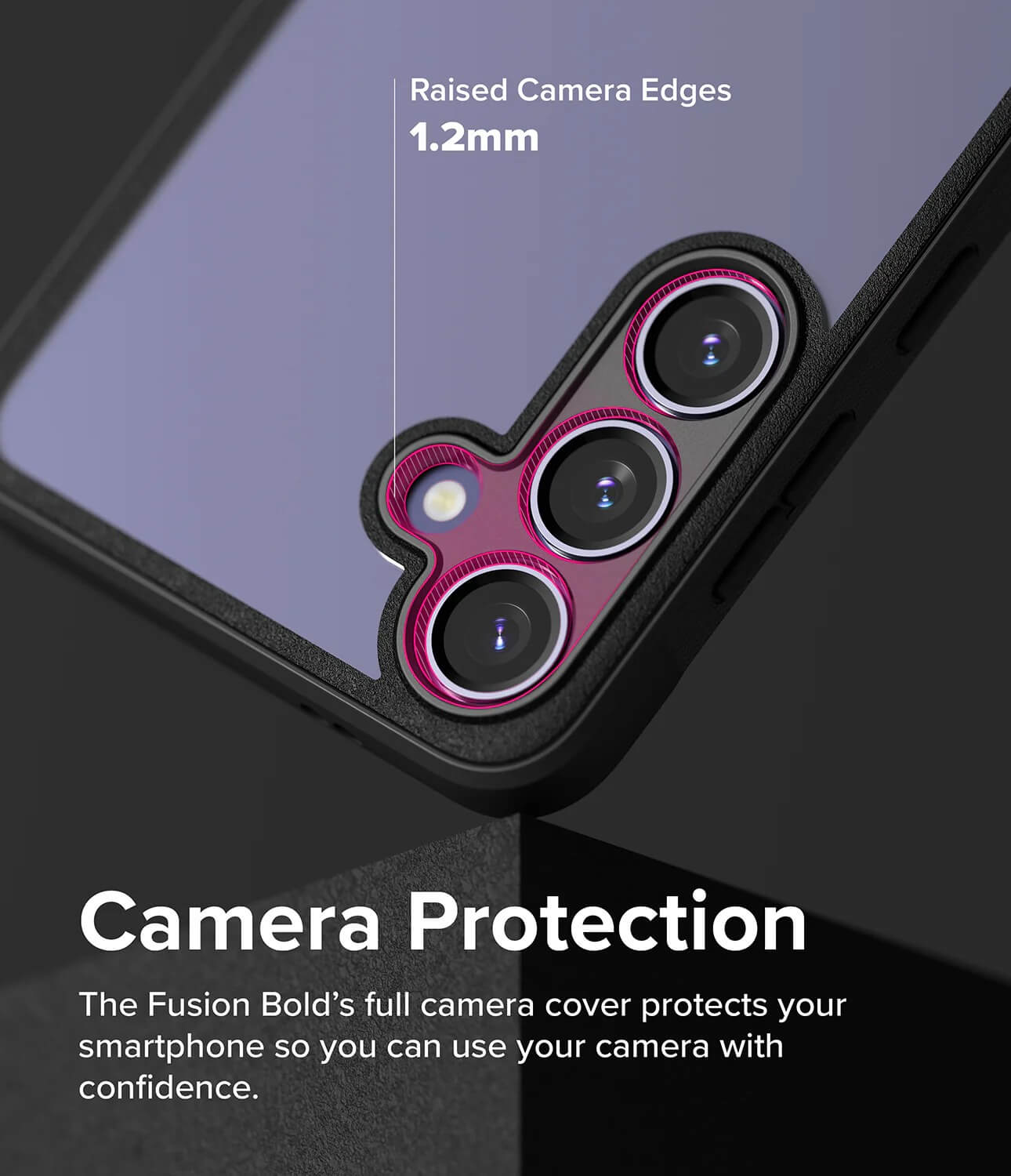 Estuche para Galaxy S24 Plus - Ringke Fusion Bold