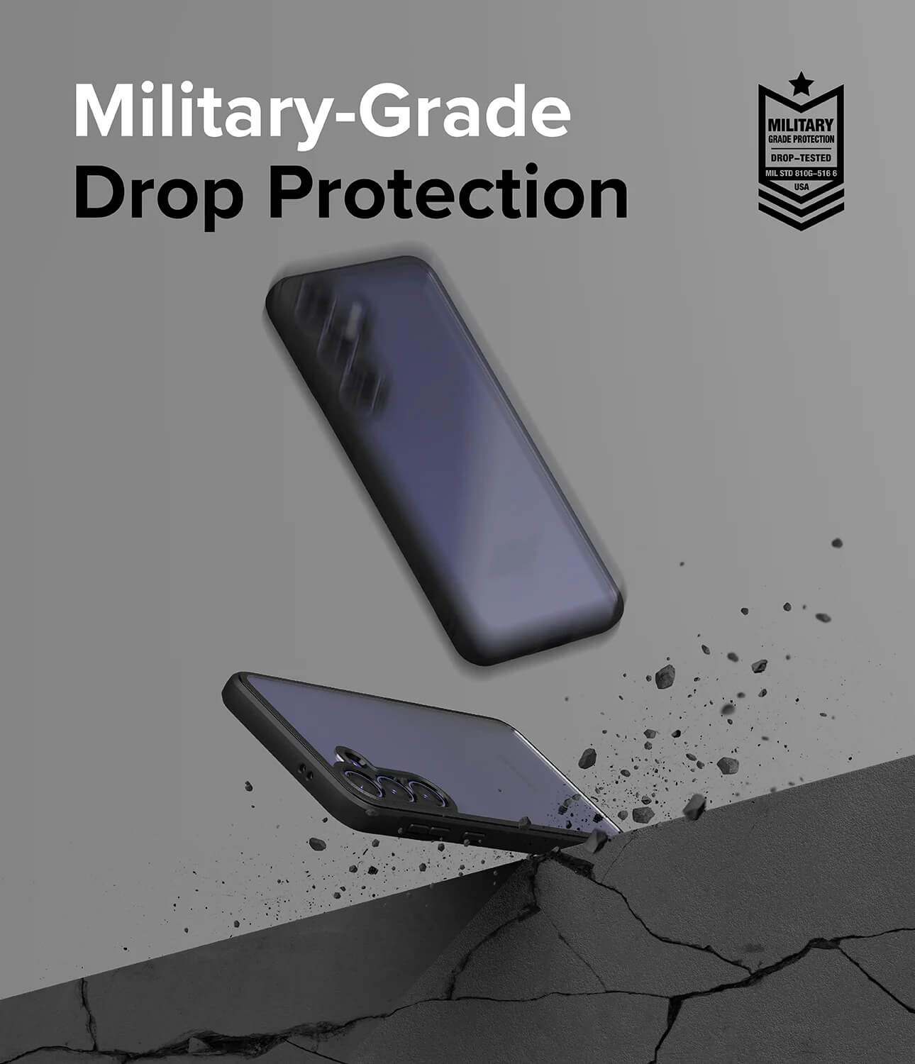 Estuche para Galaxy S24 Plus - Ringke Fusion Bold