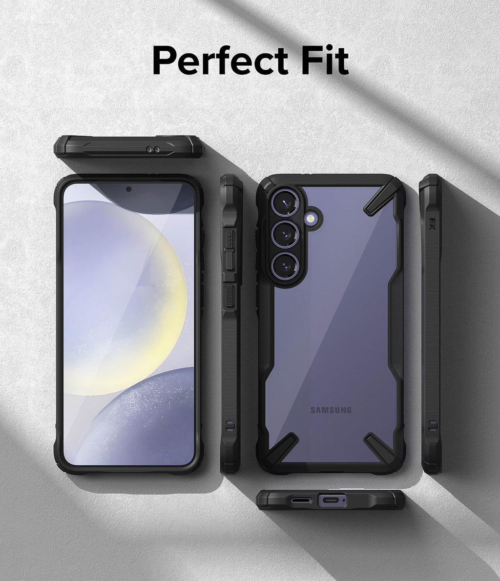 Estuche para Galaxy S24 Plus - Ringke Fusion-X