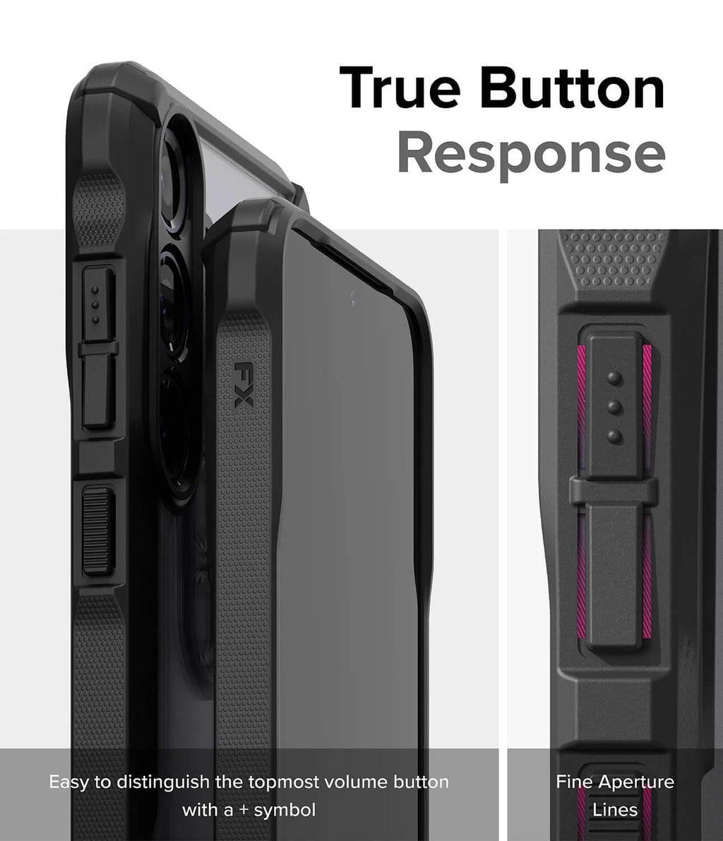 Estuche para Galaxy S24 Plus - Ringke Fusion-X