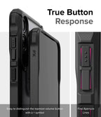 Estuche para Galaxy S24 Plus - Ringke Fusion-X