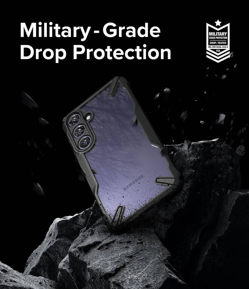 Estuche para Galaxy S24 Plus - Ringke Fusion-X