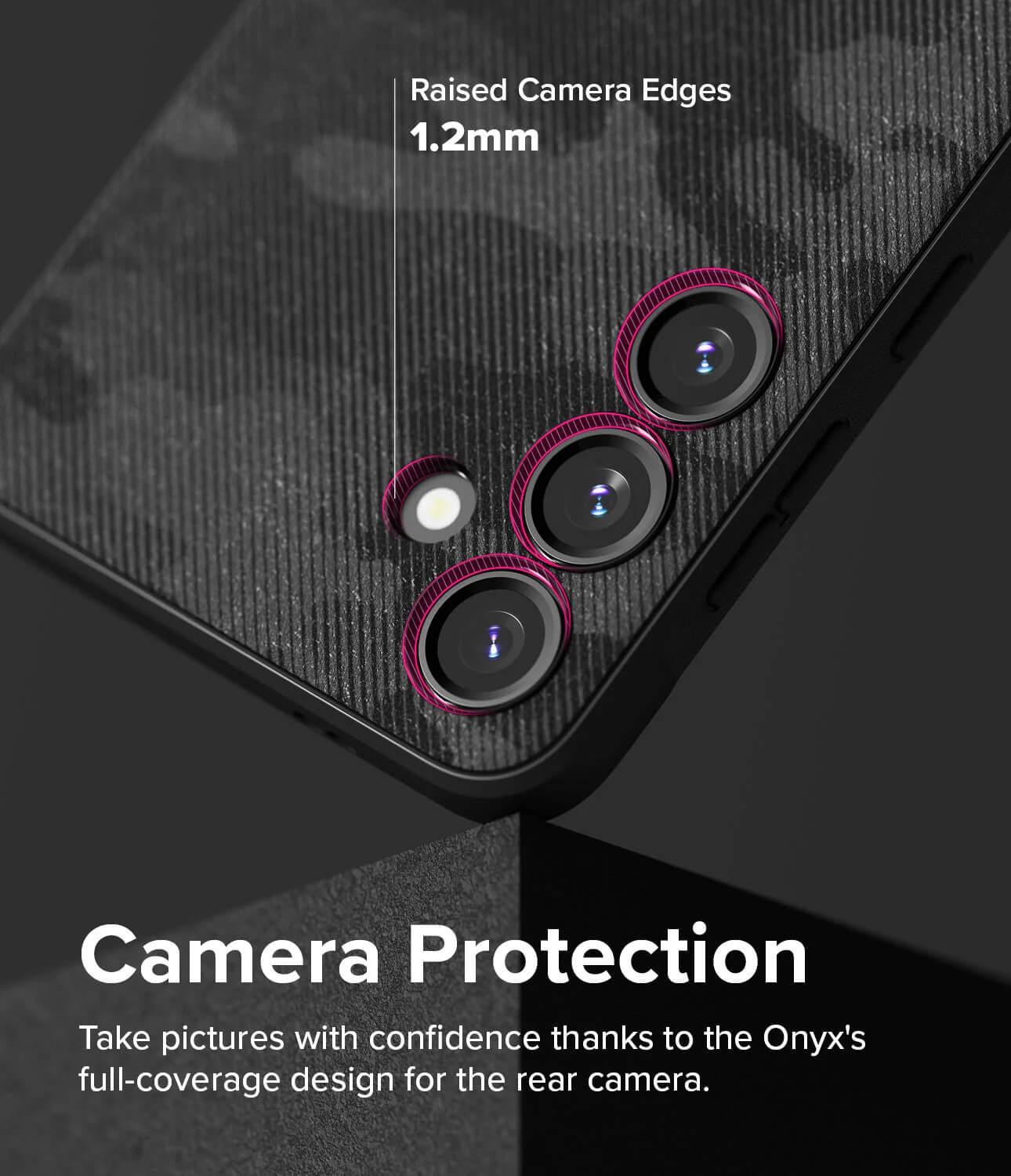 Estuche para Galaxy S24 Plus - Ringke Onyx Design