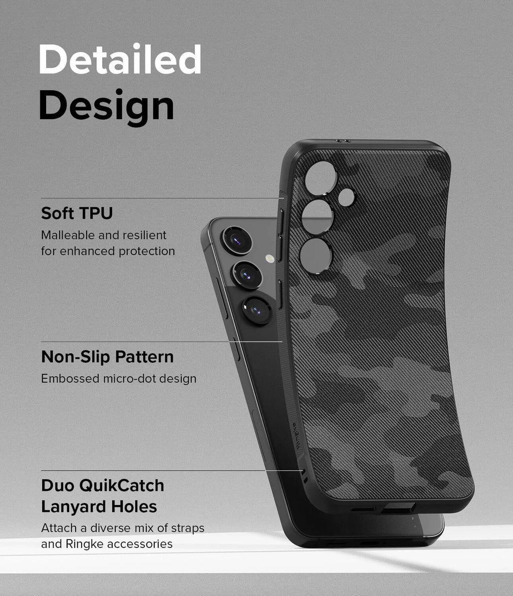 Estuche para Galaxy S24 Plus - Ringke Onyx Design