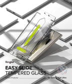 Protector de Pantalla para Galaxy S24 Ultra - Ringke Easy Slide Tempered Glass (Pack de 2)