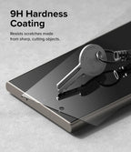 Protector de Pantalla para Galaxy S24 Ultra - Ringke Easy Slide Tempered Glass (Pack de 2)