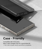 Protector de Pantalla para Galaxy S24 Ultra - Ringke Easy Slide Tempered Glass (Pack de 2)