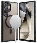 Estuche para Galaxy S24 Ultra - Ringke Fusion Bold Magnetic Matte Black