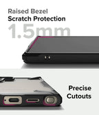 Estuche para Galaxy S24 Ultra - Ringke Fusion X
