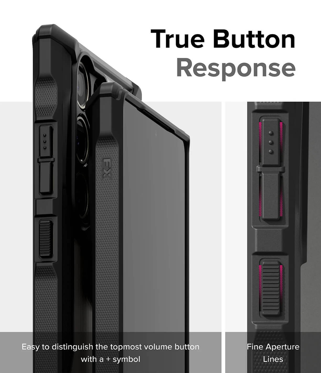 Estuche para Galaxy S24 Ultra - Ringke Fusion X