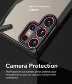 Estuche para Galaxy S24 Ultra - Ringke Fusion X