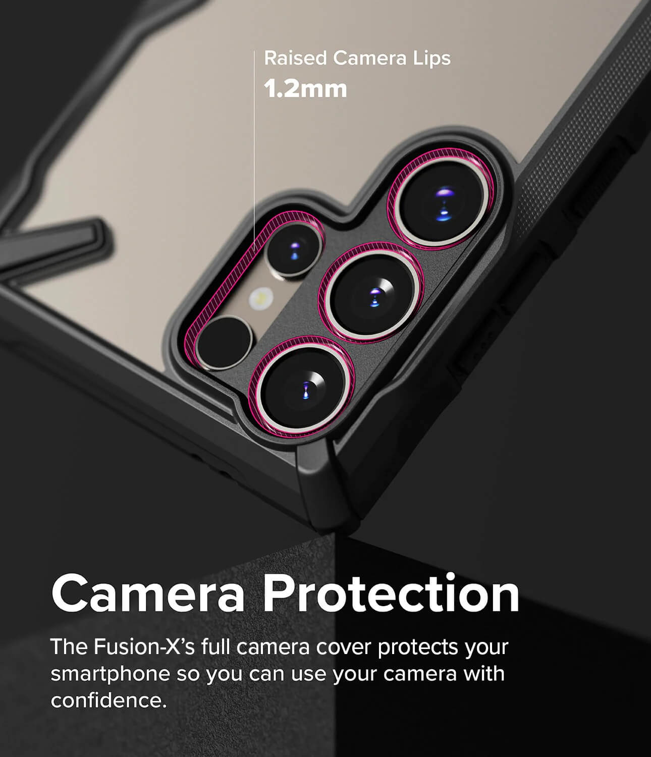 Estuche para Galaxy S24 Ultra - Ringke Fusion X