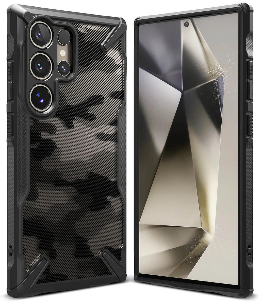 Estuche para Galaxy S24 Ultra - Ringke Fusion X