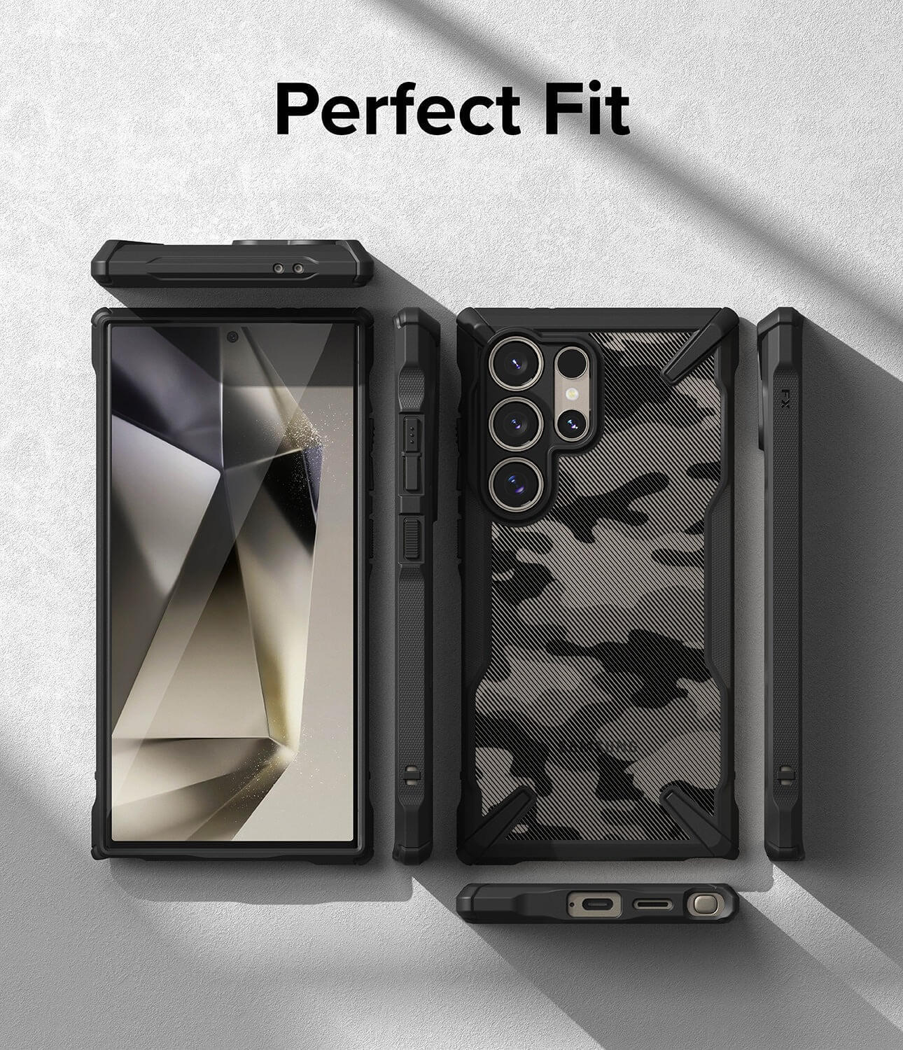 Estuche para Galaxy S24 Ultra - Ringke Fusion X
