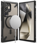Estuche para Galaxy S24 Ultra - Ringke Fusion-X Magnetic - Matte Black