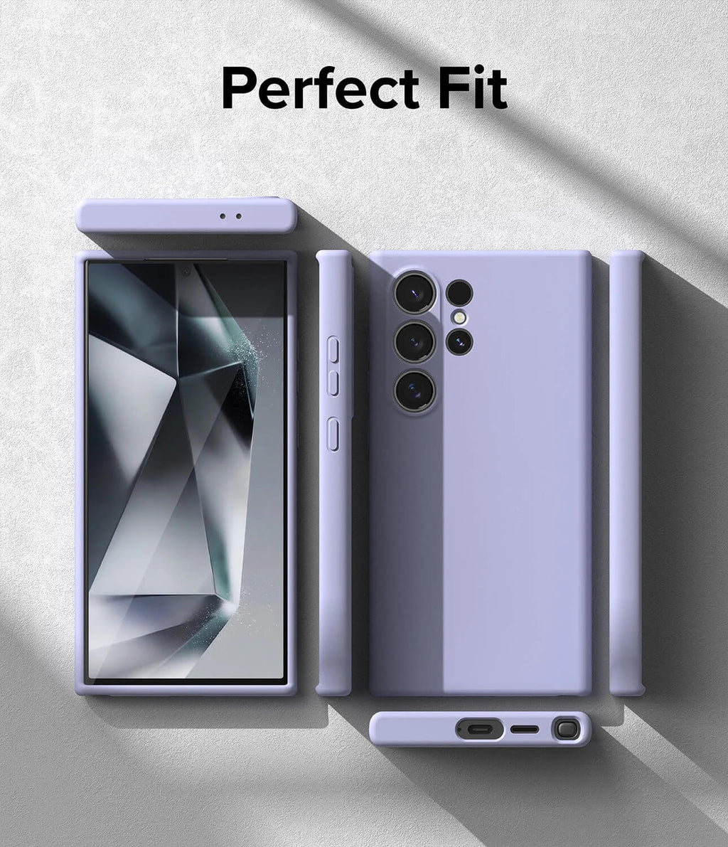 Estuche para Galaxy S24 Ultra - Ringke Silicone Magnetic